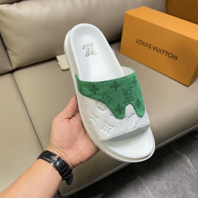 LV Slippers